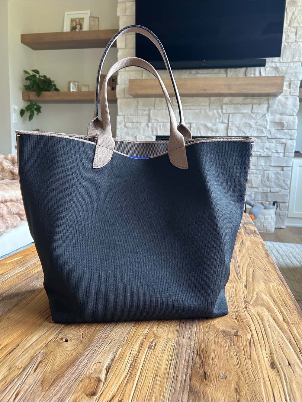 Rothy’s lightweight tote